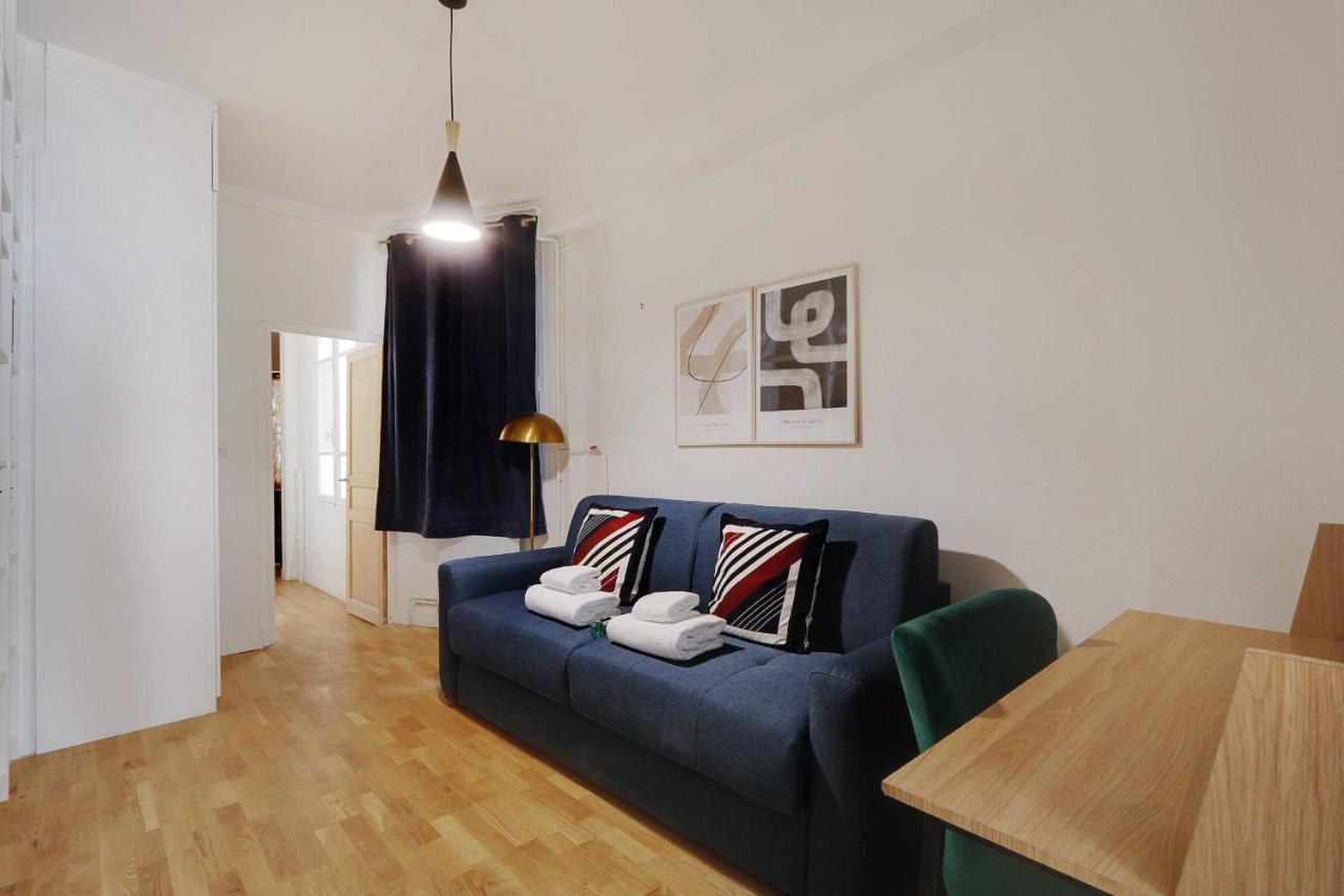 Appartement Charming Appart 2P1Br Le Marais Republique à Paris Extérieur photo