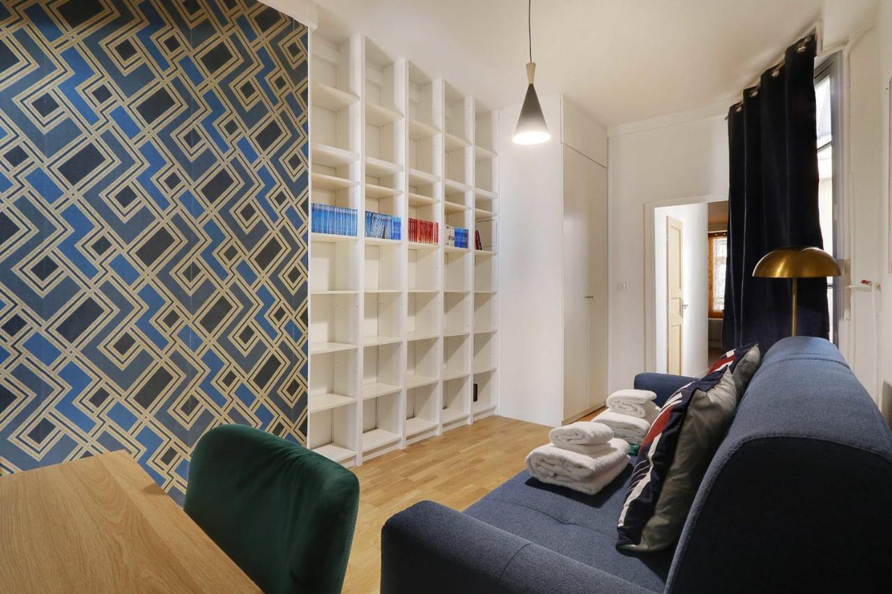 Appartement Charming Appart 2P1Br Le Marais Republique à Paris Extérieur photo