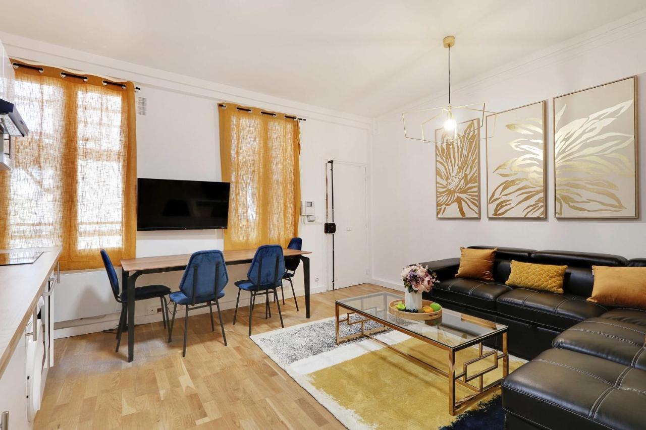 Appartement Charming Appart 2P1Br Le Marais Republique à Paris Extérieur photo