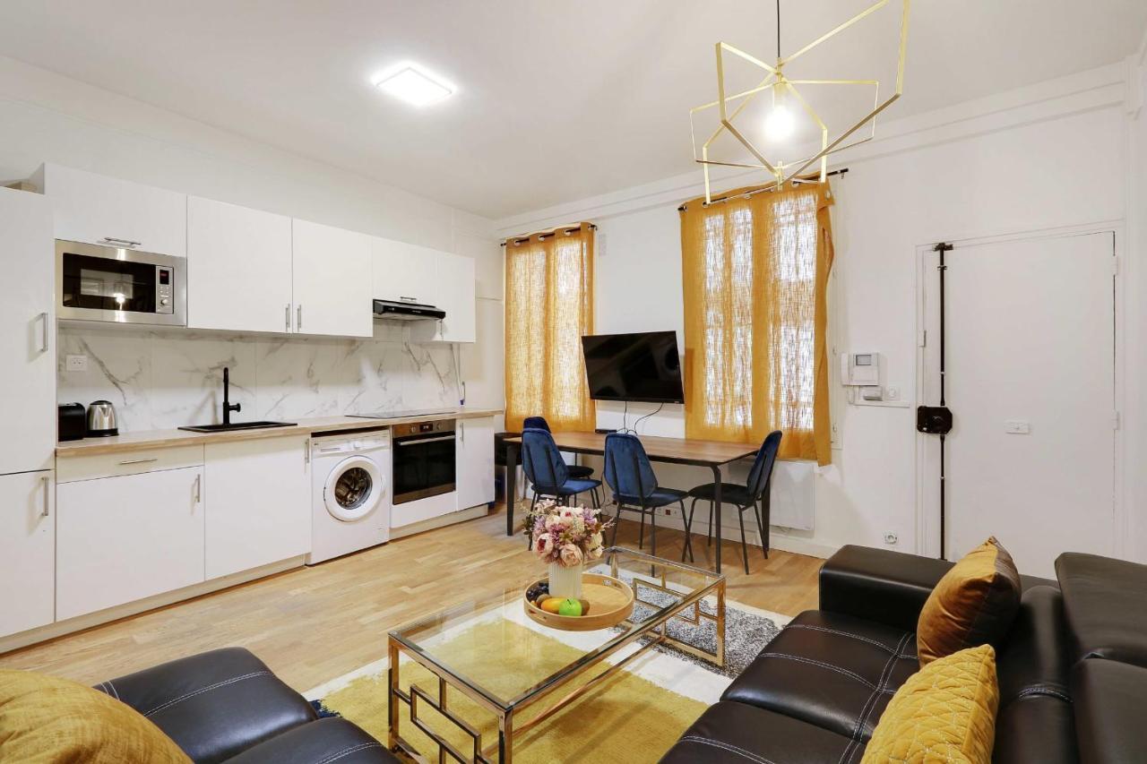 Appartement Charming Appart 2P1Br Le Marais Republique à Paris Extérieur photo