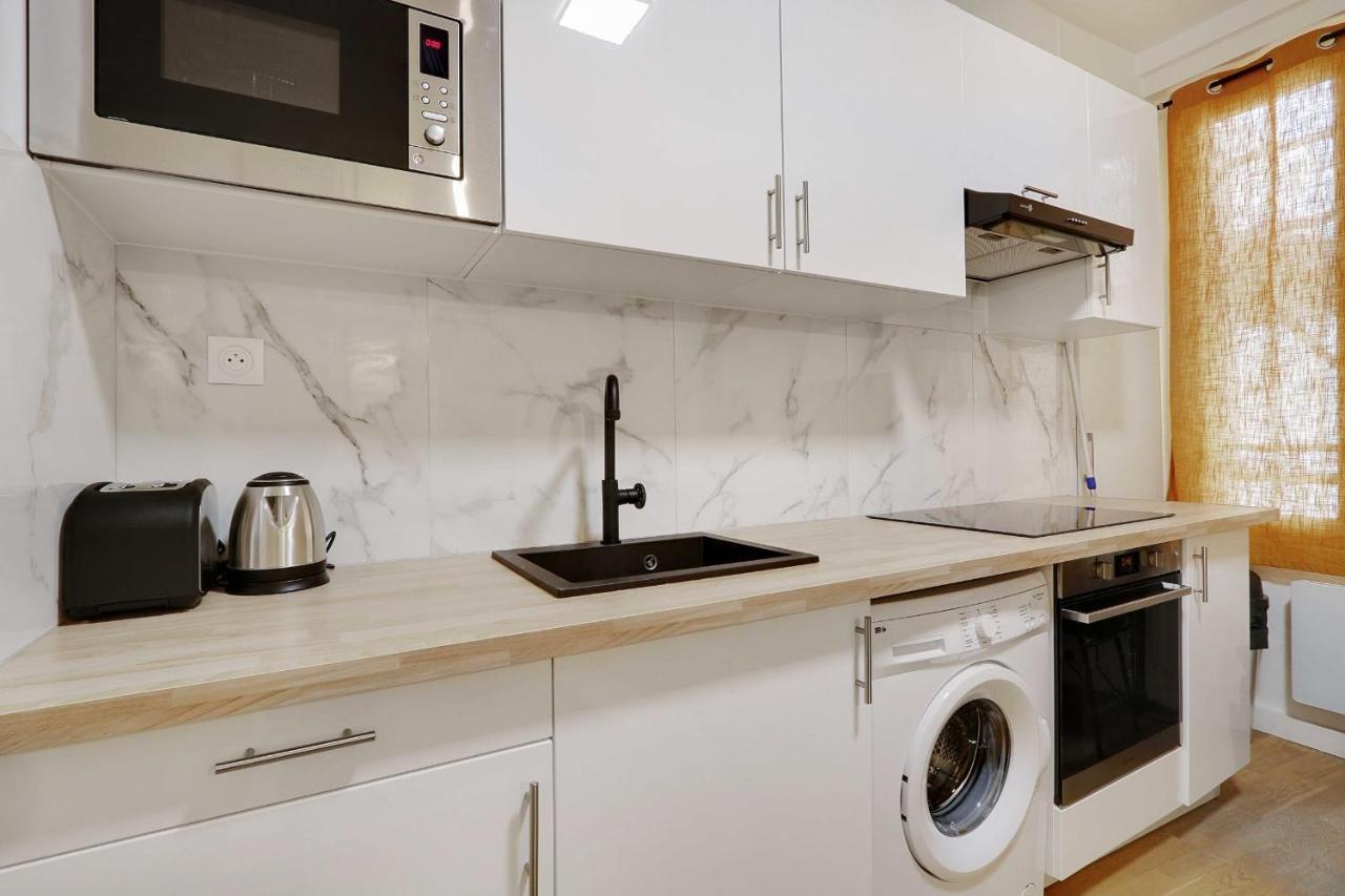Appartement Charming Appart 2P1Br Le Marais Republique à Paris Extérieur photo