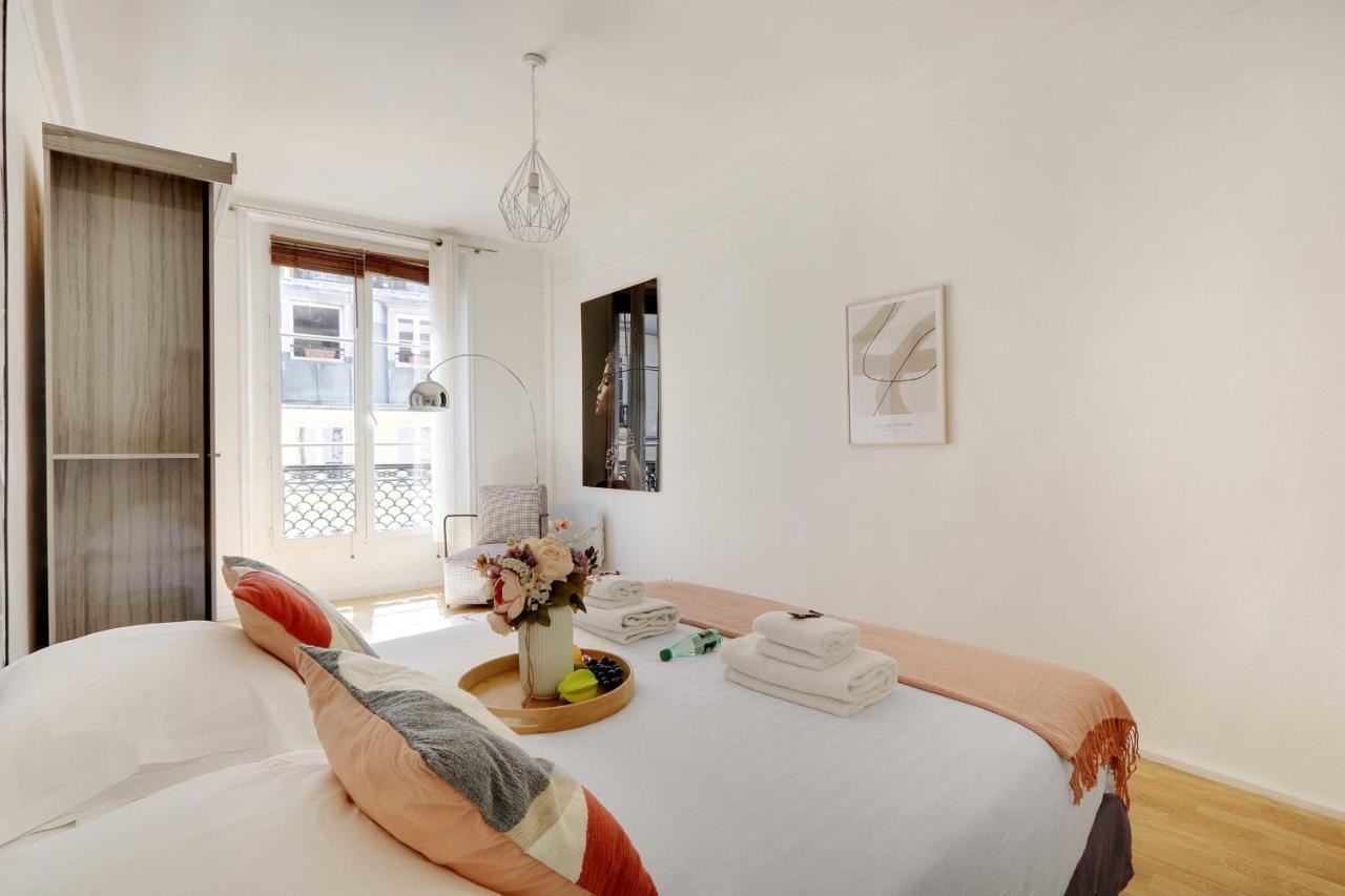 Appartement Charming Appart 2P1Br Le Marais Republique à Paris Extérieur photo